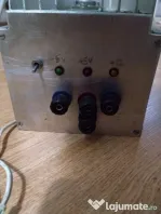 Sursa tensiune iesire fixa +5V,-5V, +12V carcasa aluminiu