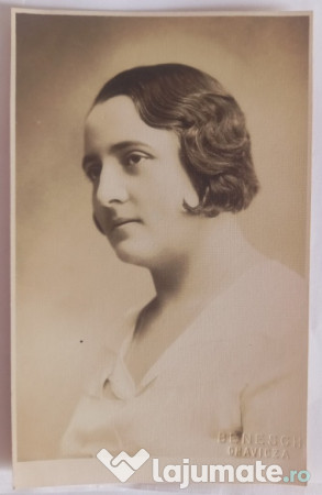 IPOSTAZE - fotografii vechi tip cărți poștale, Oravița, 1935