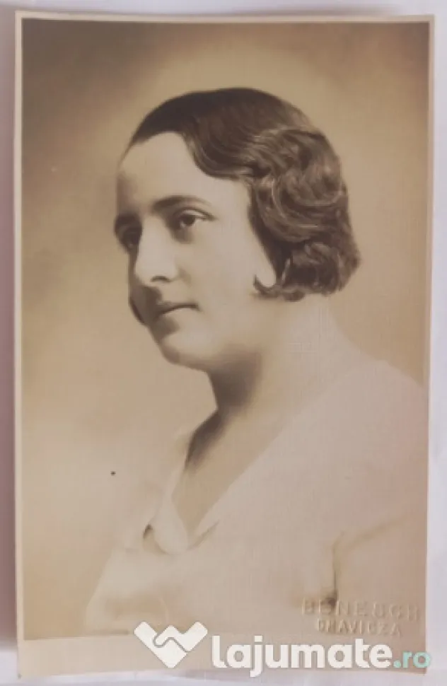 IPOSTAZE - fotografii vechi tip cărți poștale, Oravița, 1935