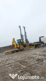 Buldoexcavator JCB 3CX – 2013 – 110 CP – proprietar 