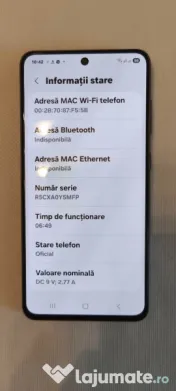 Samsung S21 FE 5G în garanție 