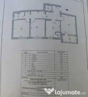 Apartament 3 camere, 71 mp – Zona Micro 20, Etaj 6 