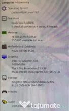 Pc i5-6600k 16gb drr4 ssd 240gb