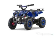 ATV electric pentru copii NITRO Torino Quad 1200W 48V Snowy Tyre,