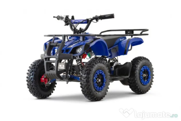 ATV electric pentru copii NITRO Torino Quad 1200W 48V Snowy Tyre,