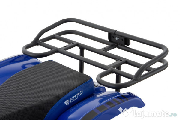 ATV electric pentru copii NITRO Torino Quad 1200W 48V Snowy Tyre,