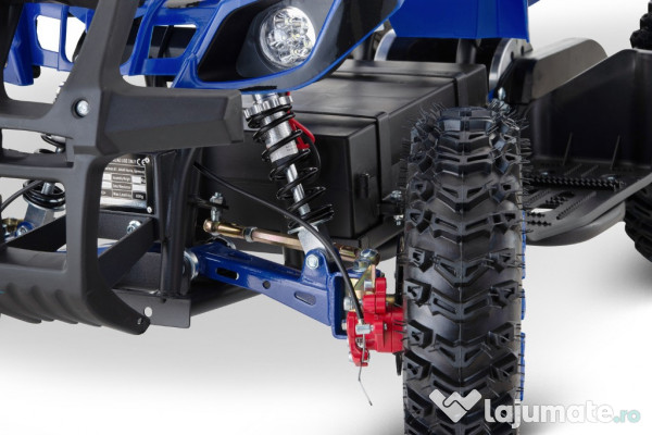 ATV electric pentru copii NITRO Torino Quad 1200W 48V Snowy Tyre,