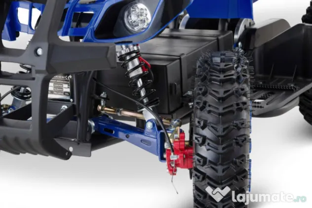 ATV electric pentru copii NITRO Torino Quad 1200W 48V Snowy Tyre,