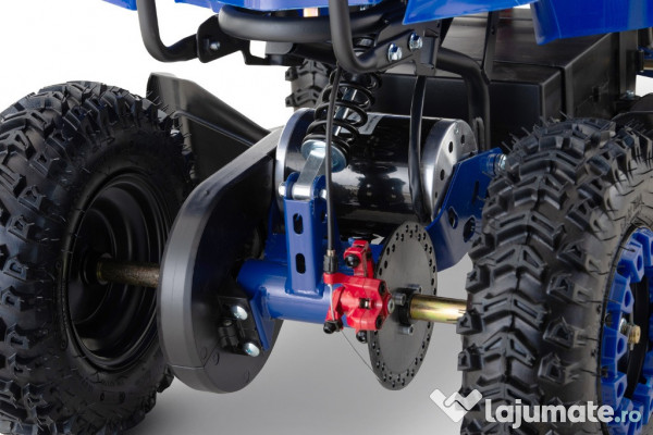 ATV electric pentru copii NITRO Torino Quad 1200W 48V Snowy Tyre,