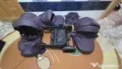 Krausman Carucior 3 1 LEXXO Purple Testat ADAC Stare F. Buna