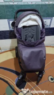 Krausman Carucior 3 1 LEXXO Purple Testat ADAC Stare F. Buna