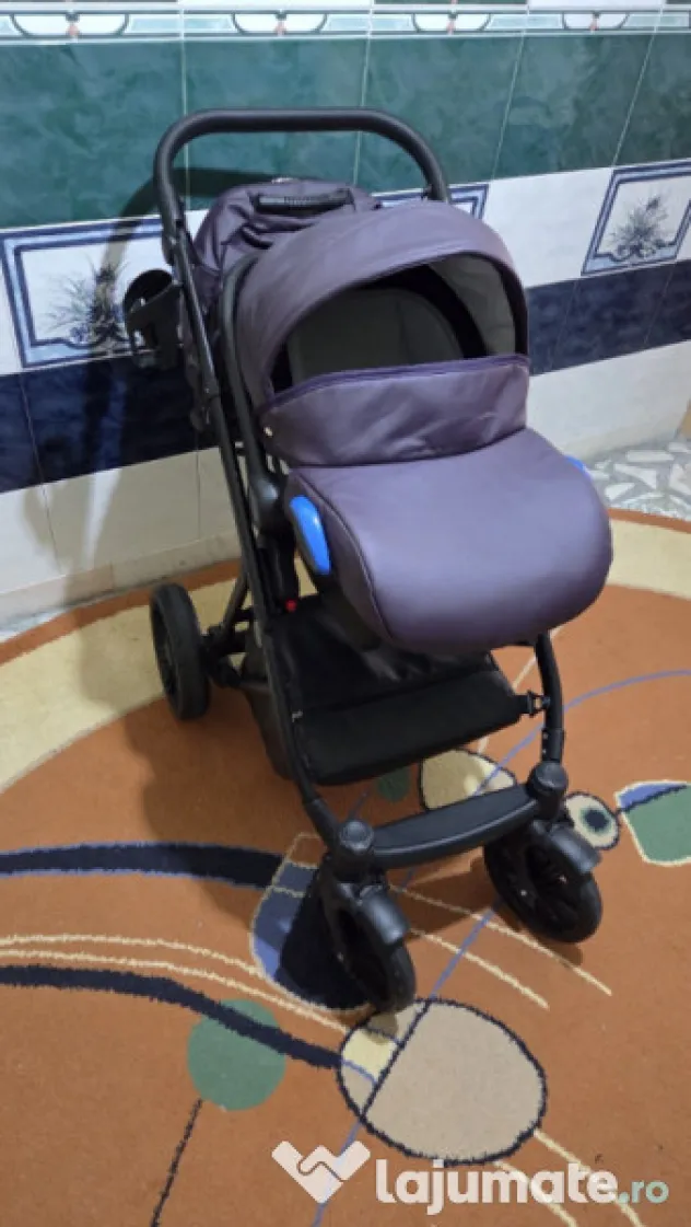 Krausman Carucior 3 1 LEXXO Purple Testat ADAC Stare F. Buna