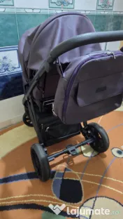 Krausman Carucior 3 1 LEXXO Purple Testat ADAC Stare F. Buna