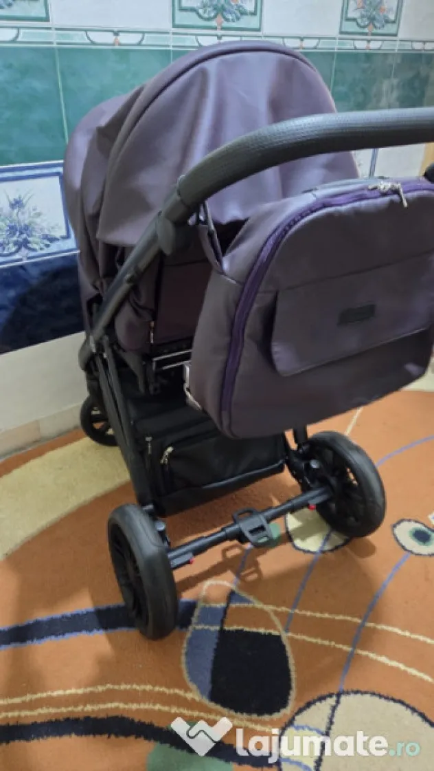 Krausman Carucior 3 1 LEXXO Purple Testat ADAC Stare F. Buna