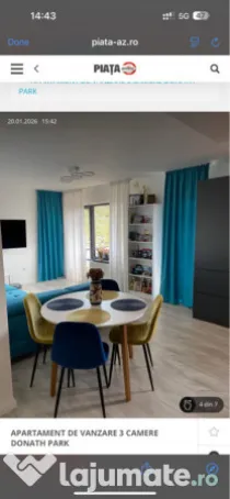 Apartament 3 camere DONATH PARK