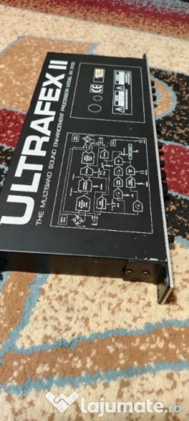 Behringer procesor voce