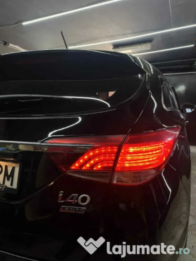 Hyundai i40 o mașină de familie