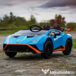 Masinuta electrica pt. copii Lamborghini Huracan STO 12V 2x40W Blue