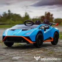 Masinuta electrica pt. copii Lamborghini Huracan STO 12V 2x40W Blue