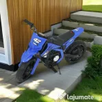 Motocicleta electrica pt. copii Kinderauto BalanceBike 350W 24V Blue