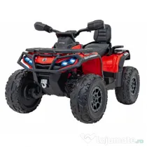 ATV electric pt. copii Can Am Outlender 4x200W 24V RED