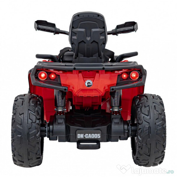 ATV electric pt. copii Can Am Outlender 4x200W 24V RED