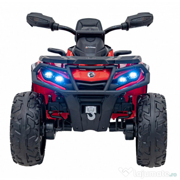 ATV electric pt. copii Can Am Outlender 4x200W 24V RED