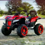 ATV electric pt. 2 copii 4x4 Kinderauto SuperOffroad V2, 4x45W 12V RED