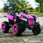 ATV electric pt. 2 copii 4x4 Kinderauto SuperOffroad V2 4x45W 12V Pink
