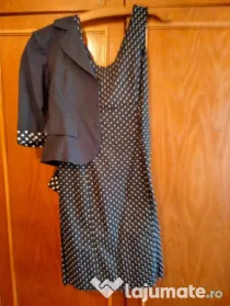 Deux pieces bleumarin