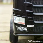 Camion electric pt. copii SCANIA R-SERIES 4x45W 12V 14Ah Black 