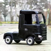 Camion electric pt. copii SCANIA R-SERIES 4x45W 12V 14Ah Black 