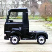 Camion electric pt. copii SCANIA R-SERIES 4x45W 12V 14Ah Black 