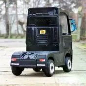 Camion electric pt. copii SCANIA R-SERIES 4x45W 12V 14Ah Black 