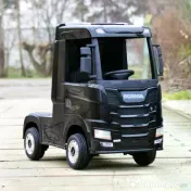 Camion electric pt. copii SCANIA R-SERIES 4x45W 12V 14Ah Black 