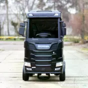 Camion electric pt. copii SCANIA R-SERIES 4x45W 12V 14Ah Black 