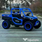 UTV electric Kinderauto Ranger 4x4 Sport 4x 75W 24V #blue 