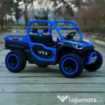 UTV electric Kinderauto Ranger 4x4 Sport 4x 75W 24V #blue