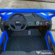 UTV electric Kinderauto Ranger 4x4 Sport 4x 75W 24V #blue 