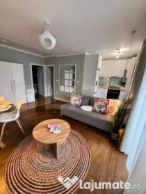 Apartament cu 2 cam, 42 mp, parter inalt, 2 balcoane, zona S