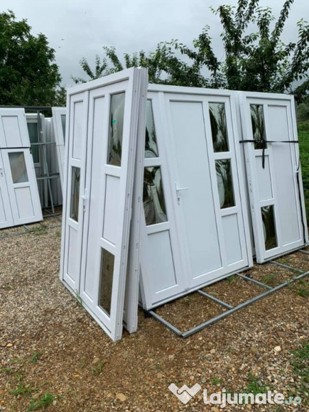 Usi noi sticla bombata diferite modele