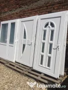 Usi termopan cu panel ornamental-vitraliu-pictata etc