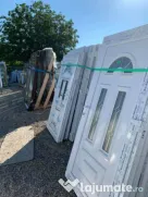 Usi termopan cu panel ornamental-vitraliu-pictata etc