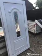 Usi termopan cu panel ornamental-vitraliu-pictata etc