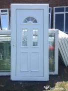 Usi termopan cu panel ornamental-vitraliu-pictata etc