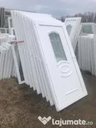 Usi termopan cu panel ornamental-vitraliu-pictata etc