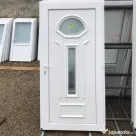 Usi termopan cu panel ornamental-vitraliu-pictata etc