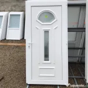 Usi termopan cu panel ornamental-vitraliu-pictata etc 