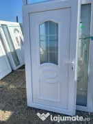 Usi termopan cu panel ornamental-vitraliu-pictata etc