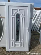 Usi termopan cu panel ornamental-vitraliu-pictata etc
